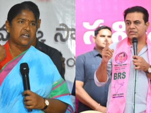 Minister Seethakka : అప్పుల అప్పారావు లెక్కలెన్నో..! – మంత్రి సీతక్క