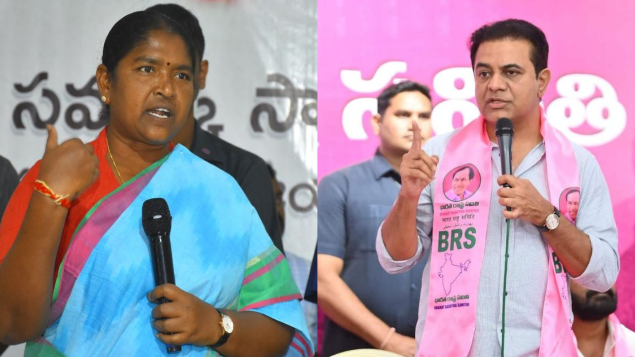 Minister Seethakka : అప్పుల అప్పారావు లెక్కలెన్నో..! – మంత్రి సీతక్క