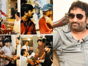 Srinu Vaitla: వెంకీట్రైన్ ఎపిసోడ్.. స్క్రిప్ట్ లో లేదు.. వాళ్లకే థాంక్స్ చెప్పాలి