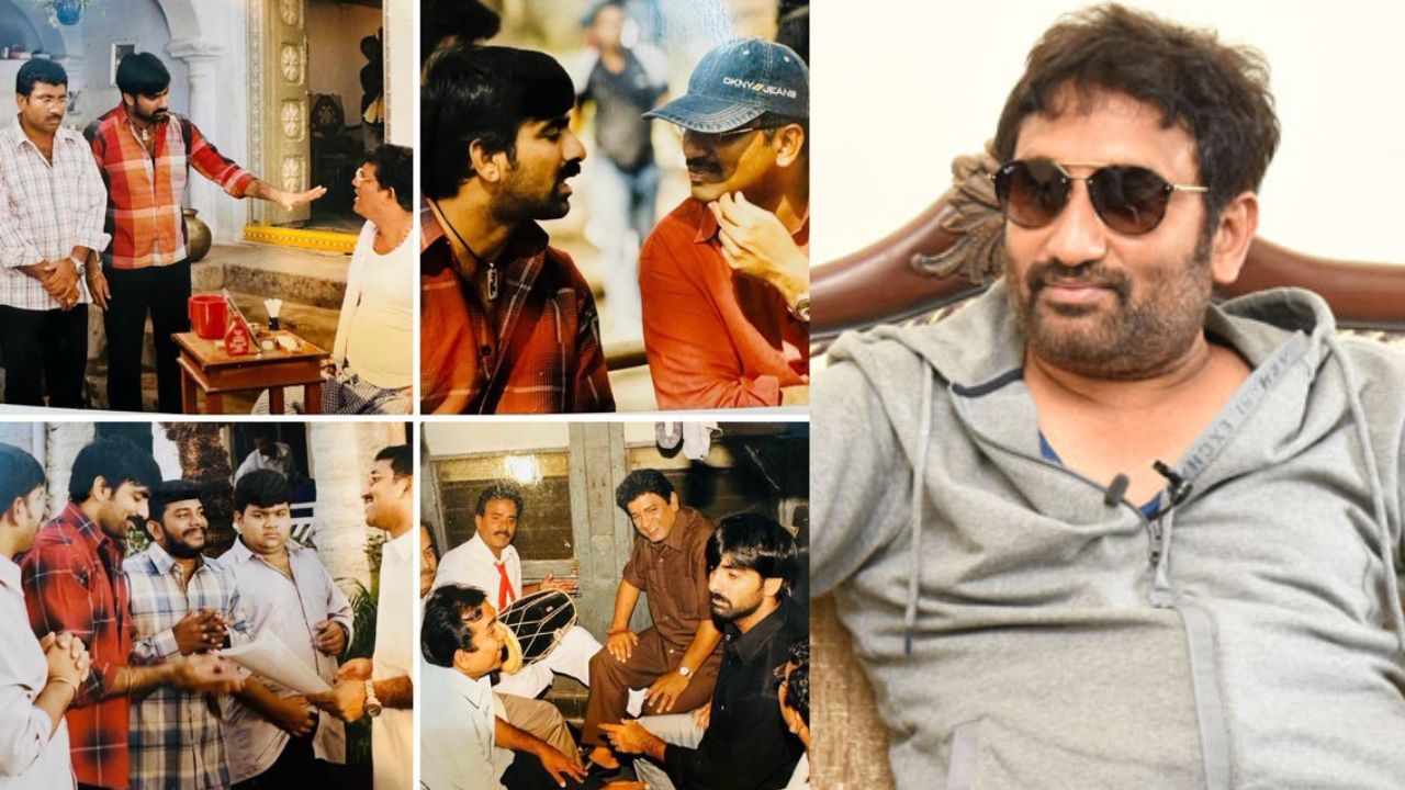 Srinu Vaitla: వెంకీట్రైన్ ఎపిసోడ్.. స్క్రిప్ట్ లో లేదు.. వాళ్లకే థాంక్స్ చెప్పాలి