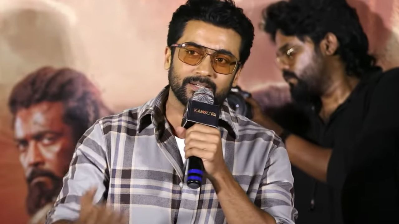 Suriya: నా రక్తం మీ రక్తం వేరు వేరా..స్టేజిపైన కన్నీళ్లు పెట్టుకున్న సూర్య