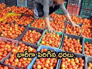 Vegetable Prices: సామాన్యుడిపై మరో భారం.. సెంచరీ చేరువలో ఉల్లి, టమాట