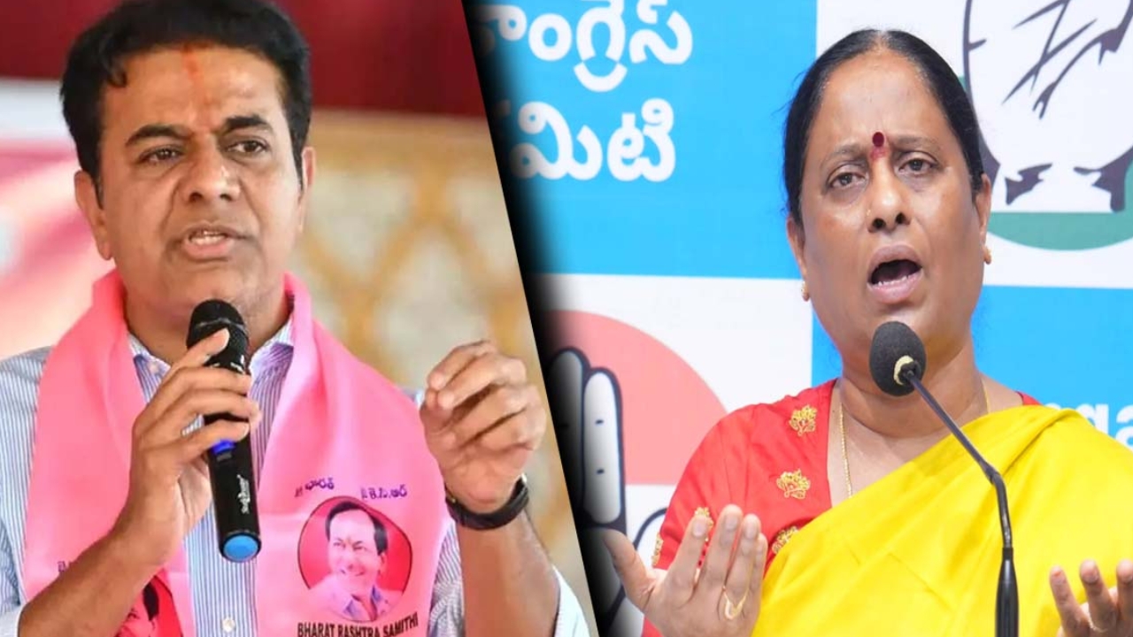 KTR Vs Konda Surekha: అలా మాట్లాడొద్దు.. కొండా సురేఖకు కోర్టు ఆదేశాలు