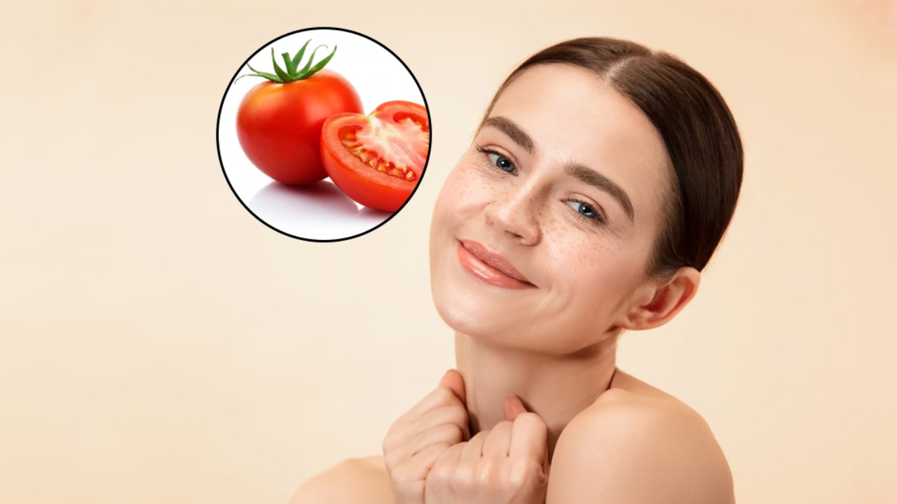 Tomato Scrub: టమాటోతో ఇలా చేస్తే ఎంతటి మచ్చలు, మొటిమలైనా మాయం అవ్వాల్సిందే !