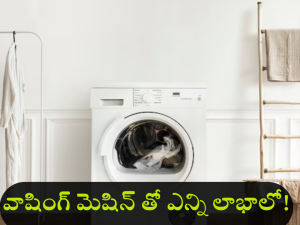 Washing meshine Usage : ఆఫర్లో వాషింగ్ మెషీన్‌ కొంటున్నారా.. దుస్తులే కాదు ఇవి కూడా ఎంచక్కా ఉతికేయొచ్చు!