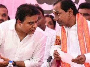 BRS  leader ship change: అయ్యా గమ్మునుండు, నేను చూసుకుంటా.. ఆ సంకేతాలు దేనికి?