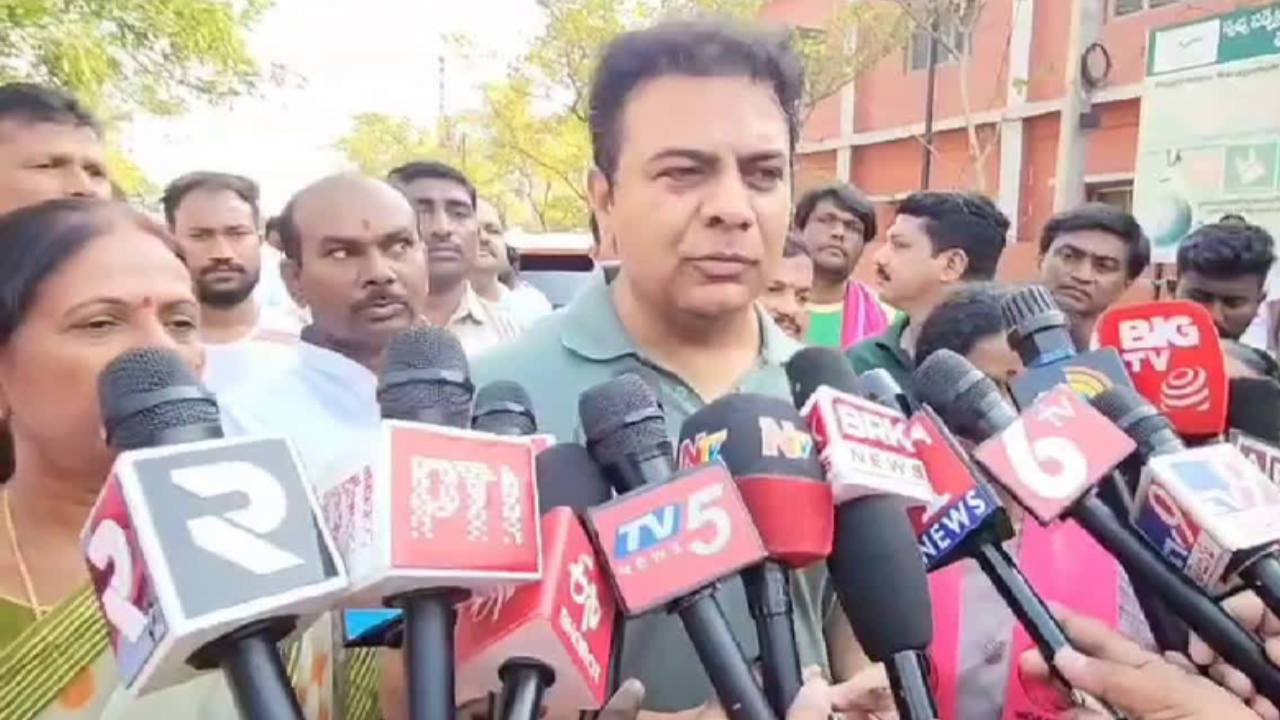 BRS Working President Ktr : మంత్రి కొండా సురేఖ కేసులో రేపు నాంపల్లి కోర్టుకు కేటీఆర్, వాంగ్మూలాలు తీసుకోనున్న న్యాయస్థానం