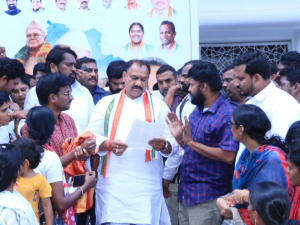 TPCC President Mahesh Goud : పట్టభద్రుల ఎన్నికల్లో కాంగ్రెస్ గెలుపును ఎవరూ ఆపలేరు : మహేశ్ కుమార్ గౌడ్