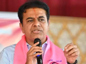 FIR on KTR : మూసీపై కేటీఆర్ సంచలన ఆరోపణలు… పోలీసులకు ఫిర్యాదు, కేసు పెట్టింది ఏవరంటే ?