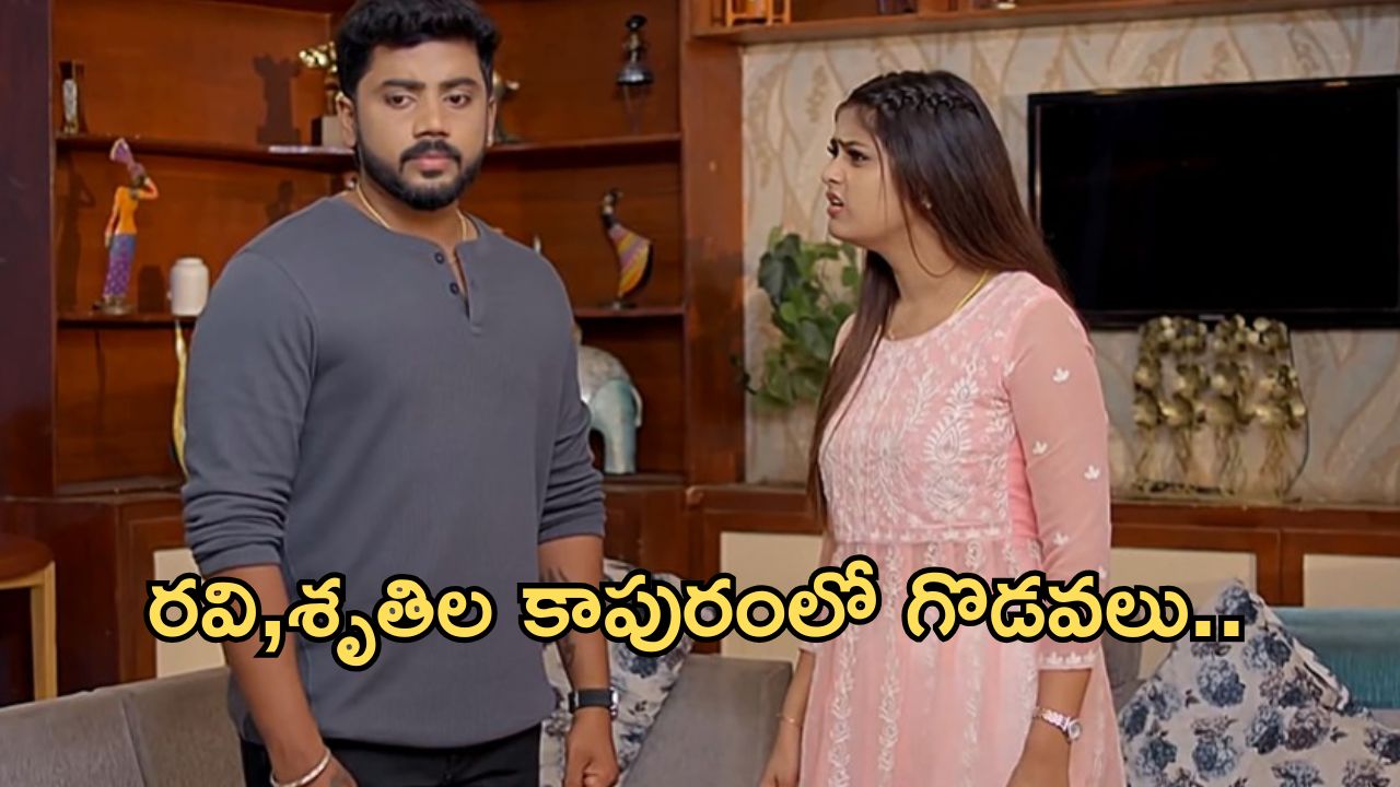 GundeNinda GudiGantalu Today Episode : బాలు దగ్గరికి వెళ్ళిన మీనా .. రవి శృతిల కాపురంలో గొడవలు ..శృతిని కిడ్నాప్ చేసేందుకు సంజు ప్లాన్..