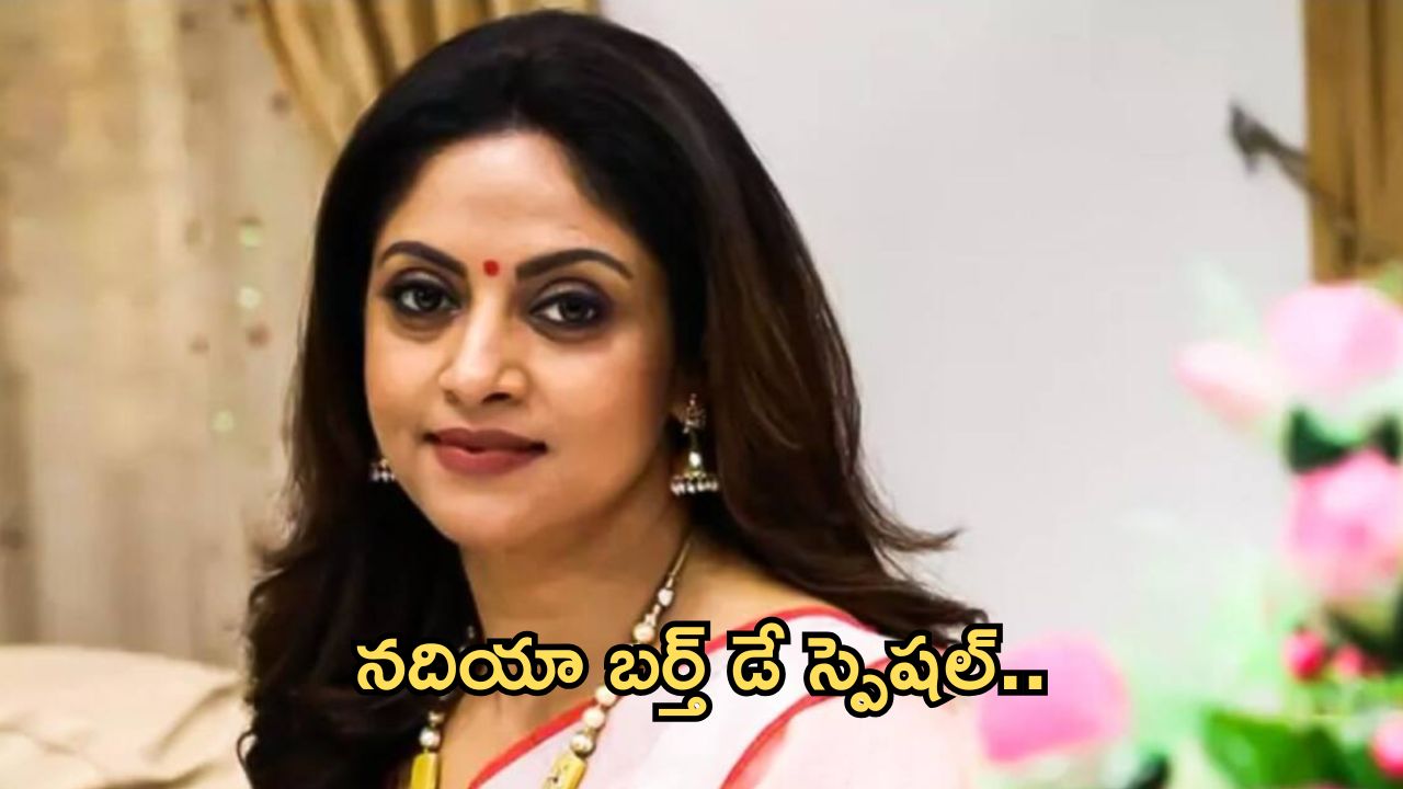 Actor Nadhiya :  బర్త్ డే స్పెషల్.. నదియా సినీ ప్రస్థానం.. అన్ని హిట్ సినిమాలే..