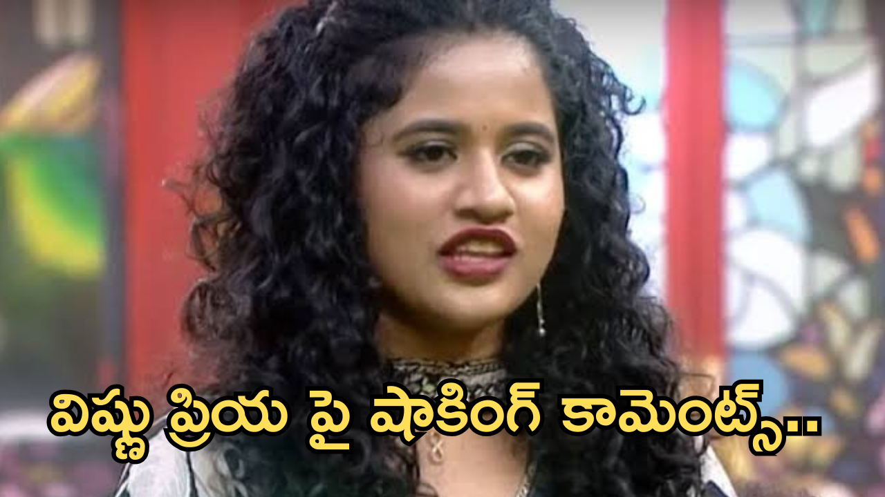 Bigg Boss Sita: విష్ణు ప్రియా నిజ స్వరూపం ఇదే.. కిర్రాక్ సీత సంచలన కామెంట్స్..