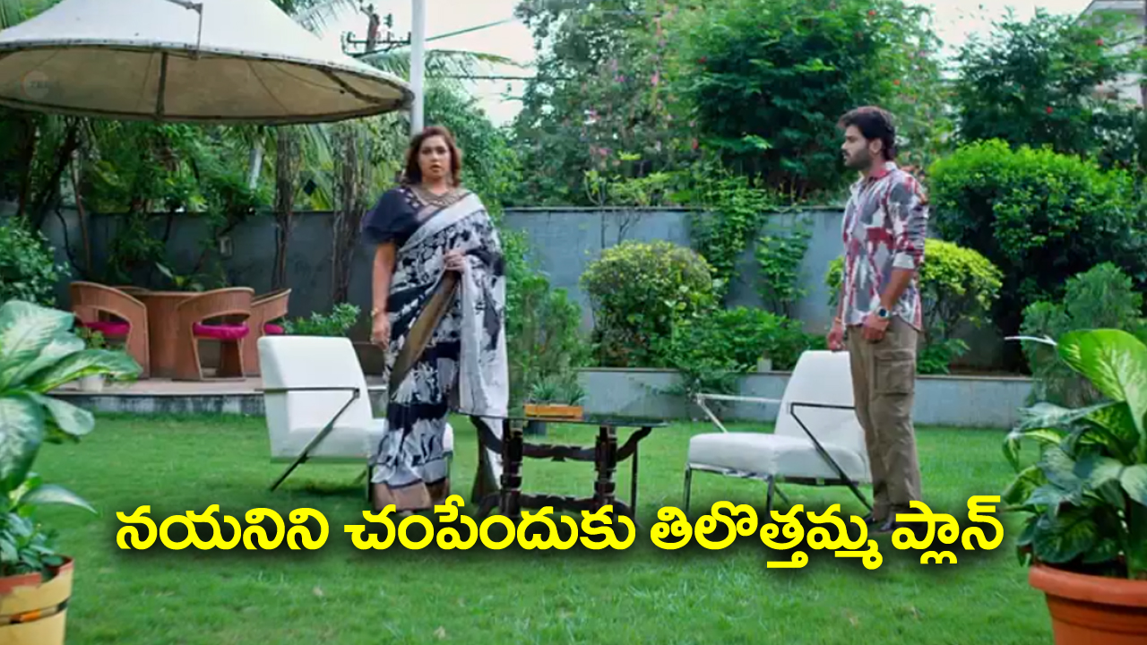 Trinayani Serial Today November 2nd: ‘త్రినయని’ సీరియల్‌:  తనను పాము కాటేస్తుందన్న నయని – నయనిని చంపేందుకు తిలొత్తమ్మ ప్లాన్‌  