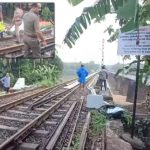 Train Hits 4 Workers: ఘోర ప్రమాదం, రైలు ఢీకొని నలుగురు కార్మికులు దుర్మరణం