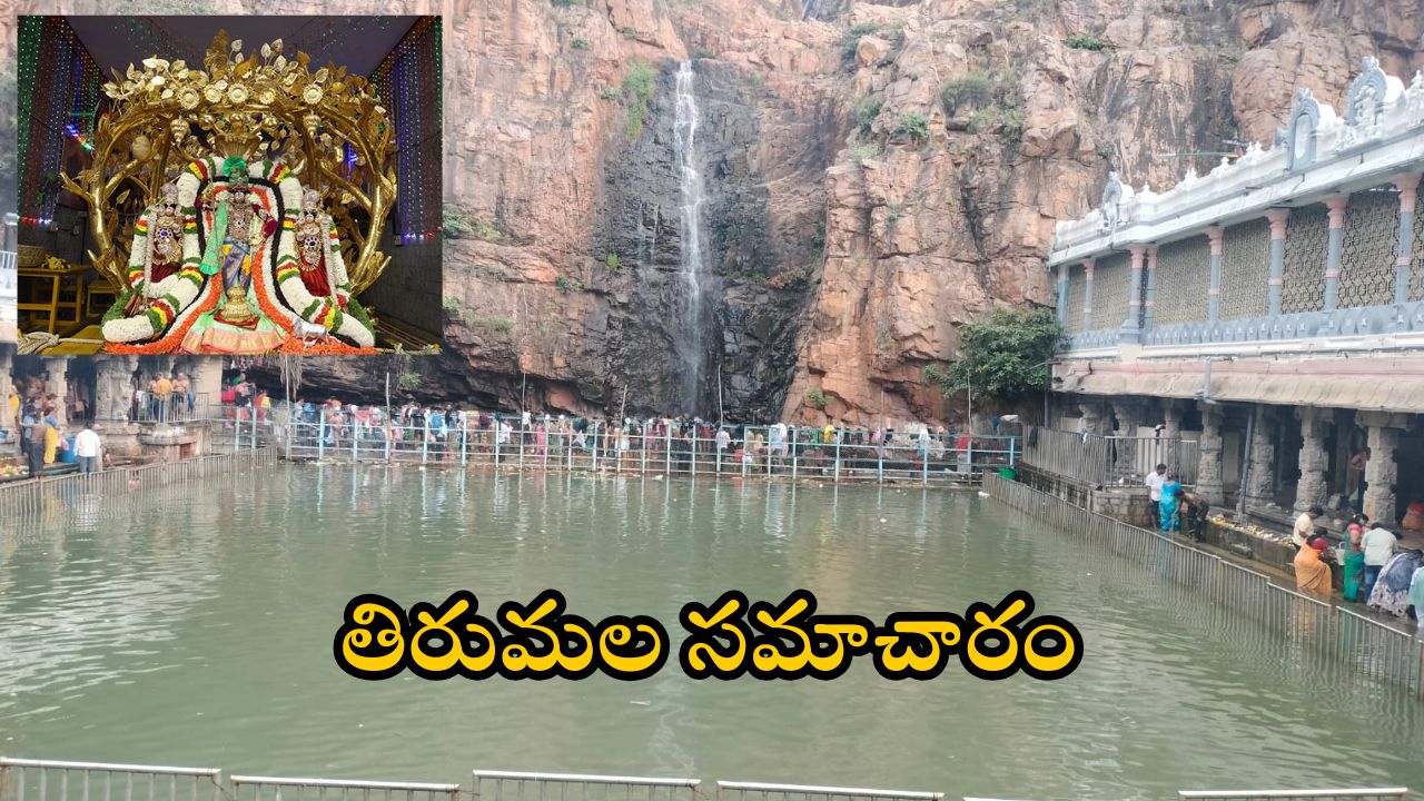 Tirumala: కార్తీక సోమవారం ఎఫెక్ట్.. పుష్కరిణి వద్ద రద్దీ.. తిరుమలకు భక్తులు అధిక సంఖ్యలో రాక.. దర్శనానికి ఎన్ని గంటల సమయమంటే?