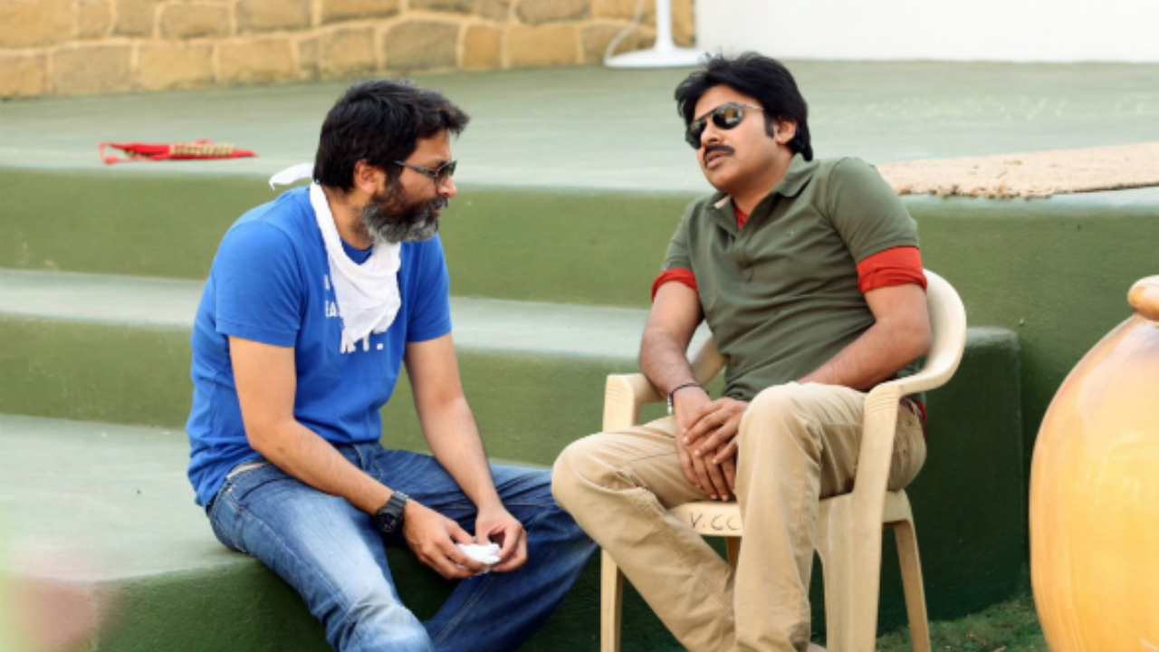 Trivikram Political Movie: పొలిటికల్ డ్రామా తీయాలంటే అది ఇప్పుడు త్రివిక్రమ్ చేతిలోనే ఉంది