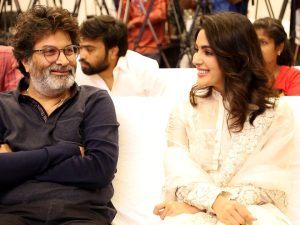 Trivikram Srinivas : గురూజీ అనుకుంటే అవ్వాల్సిందే, అప్పుడు సంయుక్త మీనన్, ఇప్పుడు మీనాక్షి చౌదరి