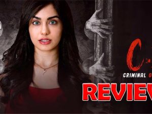 C.D Criminal or Devil Movie Review : అదా శర్మ సస్పెన్స్ థ్రిల్లర్… ‘క్రిమినల్ ఆర్ డెవిల్’ రివ్యూ