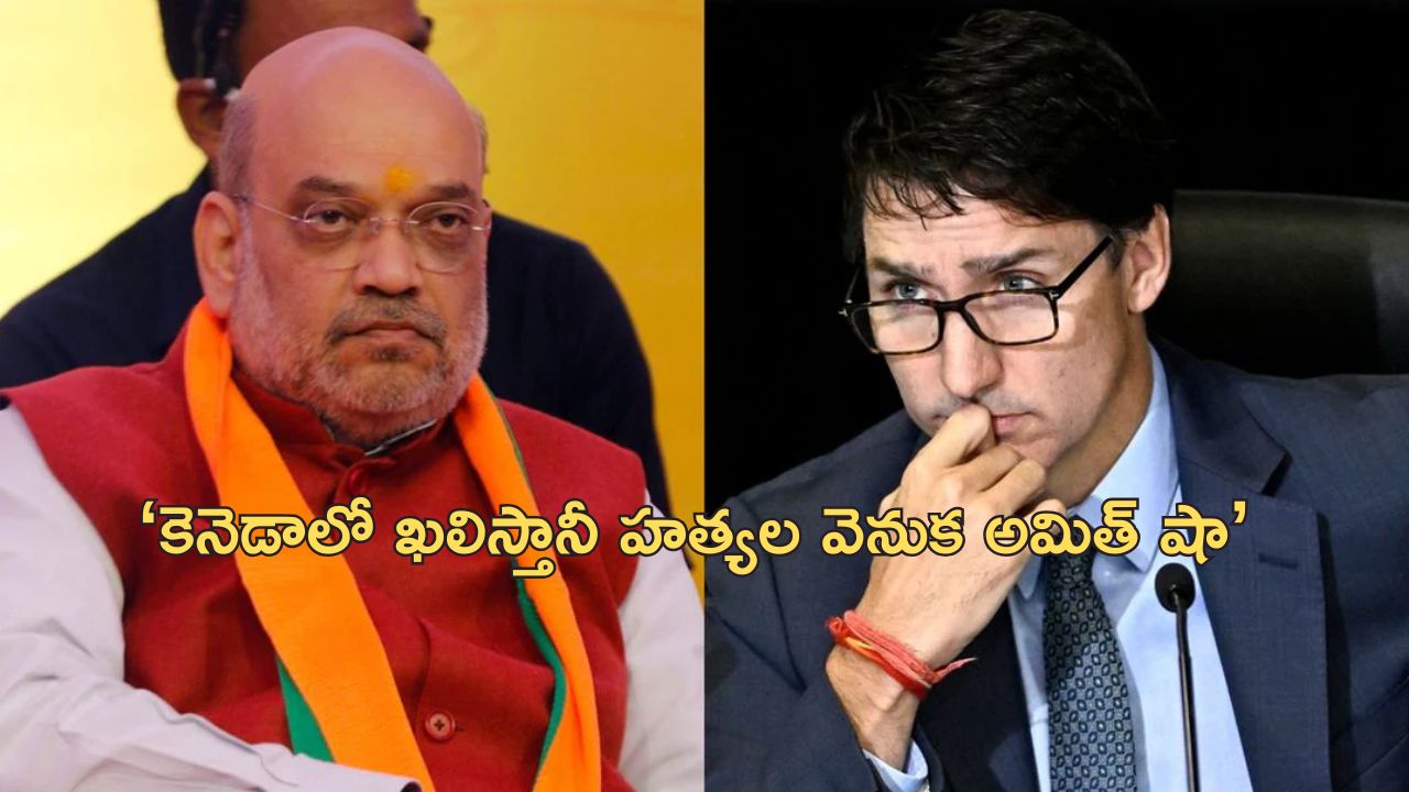 Canada India: కెనెడా శత్రుదేశాల జాబితాలో ఇండియా.. అమిత్ షాపై తీవ్ర ఆరోపణలు