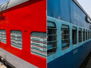 Indian Railway: ఇండియన్ రైల్వేస్ లో రెడ్, బ్లూ కోచ్‌లు, వీటిలో ఏ బోగీలు స్ట్రాంగ్? తేడా ఏమిటీ?