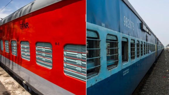 Indian Railway: ఇండియన్ రైల్వేస్ లో రెడ్, బ్లూ కోచ్‌లు, వీటిలో ఏ బోగీలు స్ట్రాంగ్? తేడా ఏమిటీ?