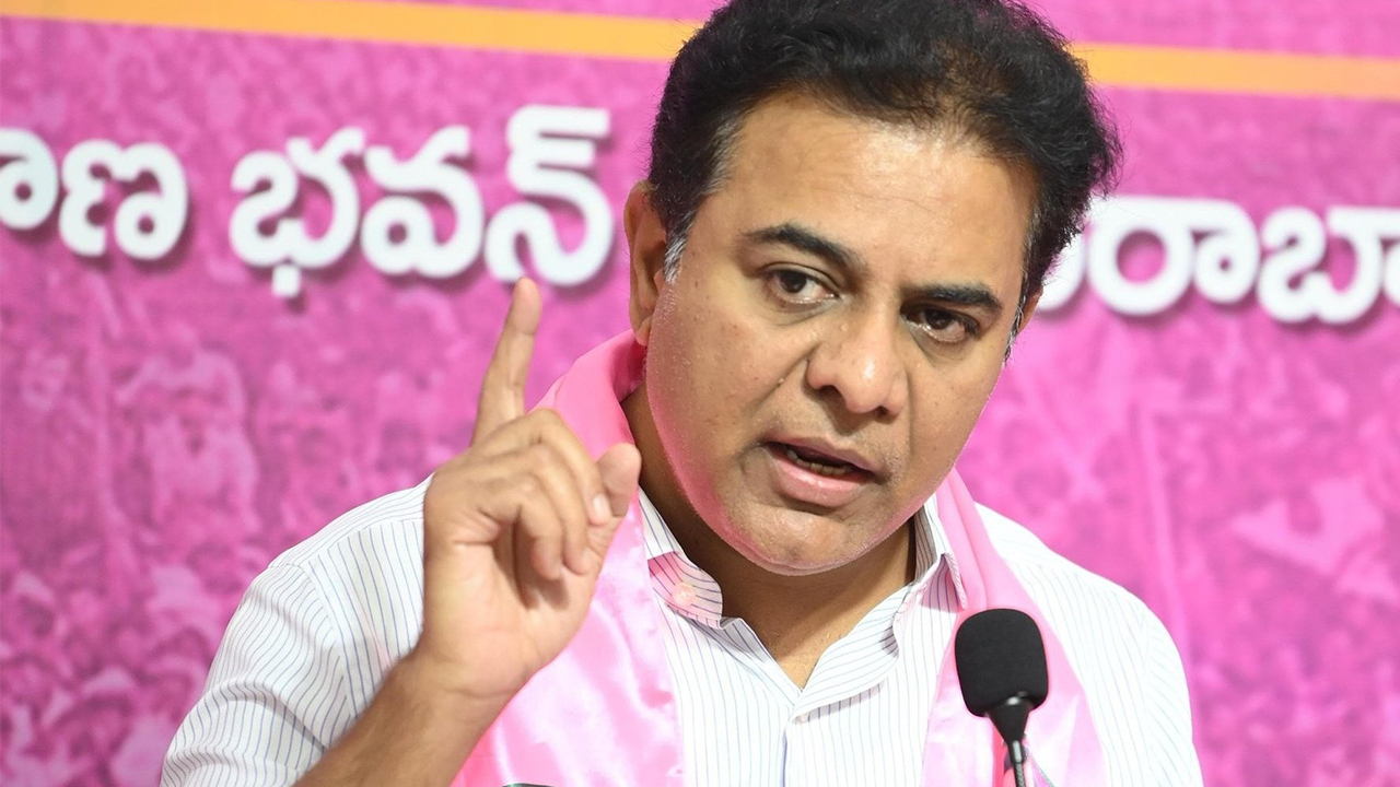 KTR Padayatra: కేటీఆర్ పాదయాత్ర..  ప్లాన్ వర్కవుట్ అవుతుందా ?