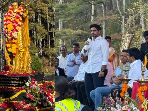 Nara lokesh in Atlanta: అట్లాంటాలో ఎన్టీఆర్ విగ్రహావిష్కరణ, ఆస్తి కోసం తల్లి, చెల్లిని.. జగన్‌పై మంత్రి లోకేష్ ఆగ్రహం