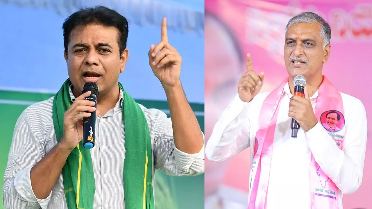 BRS Party: ఆధిపత్య పోరు.. కేటీఆర్-హరీష్‌రావు మధ్య విభేదాలా? రంగంలోకి కేసీఆర్