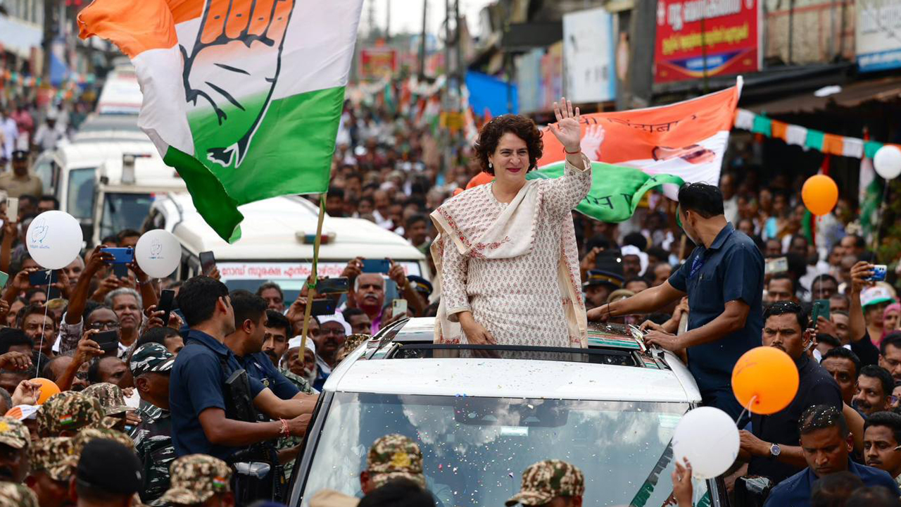 Priyanka Gandhi: మీకు నేనున్నా.. బీజేపీపై నిప్పులు చెరిగిన ప్రియాంకగాంధీ