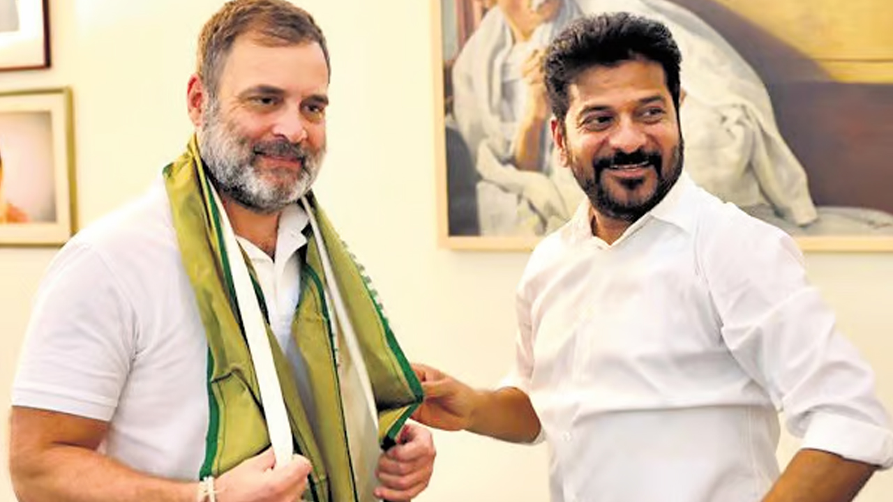 Rahul Gandhi: హైదరాబాద్‌కు రాహుల్‌గాంధీ.. కులగణనపై చర్చ, ఆపై