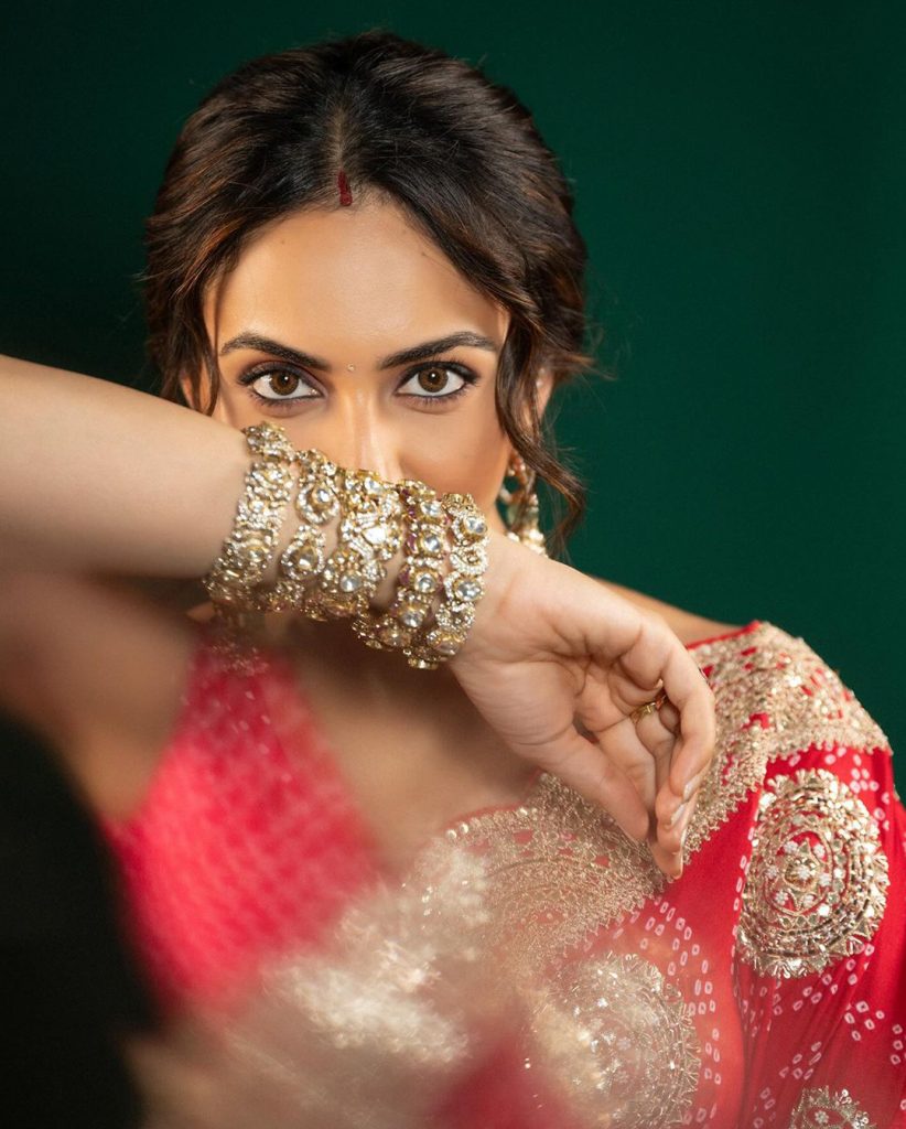 Rakul preet singh saree shoto shoot viral in social media