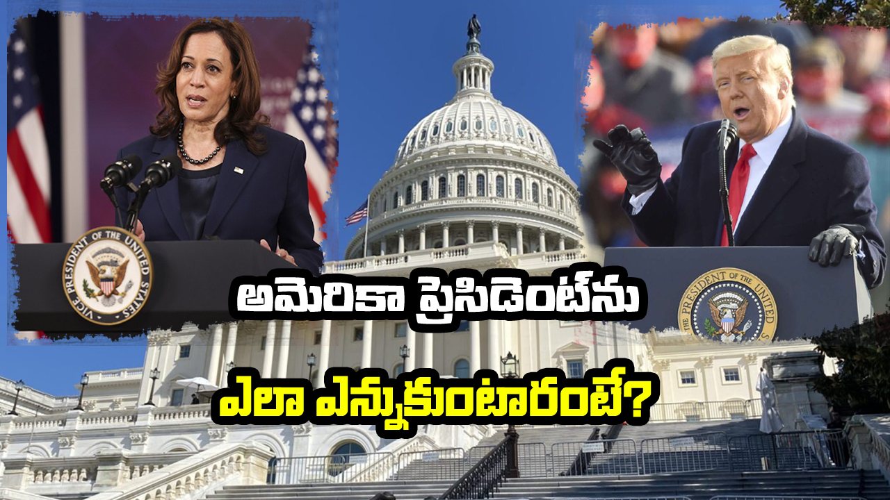 US Election 2024: మరికొద్ది గంటల్లో అమెరికా అధ్యక్ష ఎన్నికలు, ఎలక్షన్ ప్రక్రియ ఎలా సాగుతుందంటే?