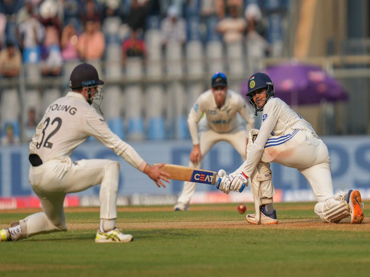 IND vs NZ 3rd Test:  గిల్ సెంచరీ మిస్‌..263 పరుగులకే టీమిండియా ఆలౌట్ !