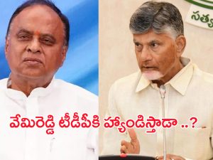 Vemireddy Prabhakar Reddy: నన్నే అవమానిస్తారా.. వేమిరెడ్డి టీటీపీకి హ్యాండ్ ఇస్తాడా..?