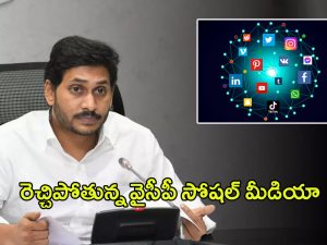 YSRCP Social Media: ఒక్క పోస్ట్.. వైసీపీ నేతల పరువు పాయే