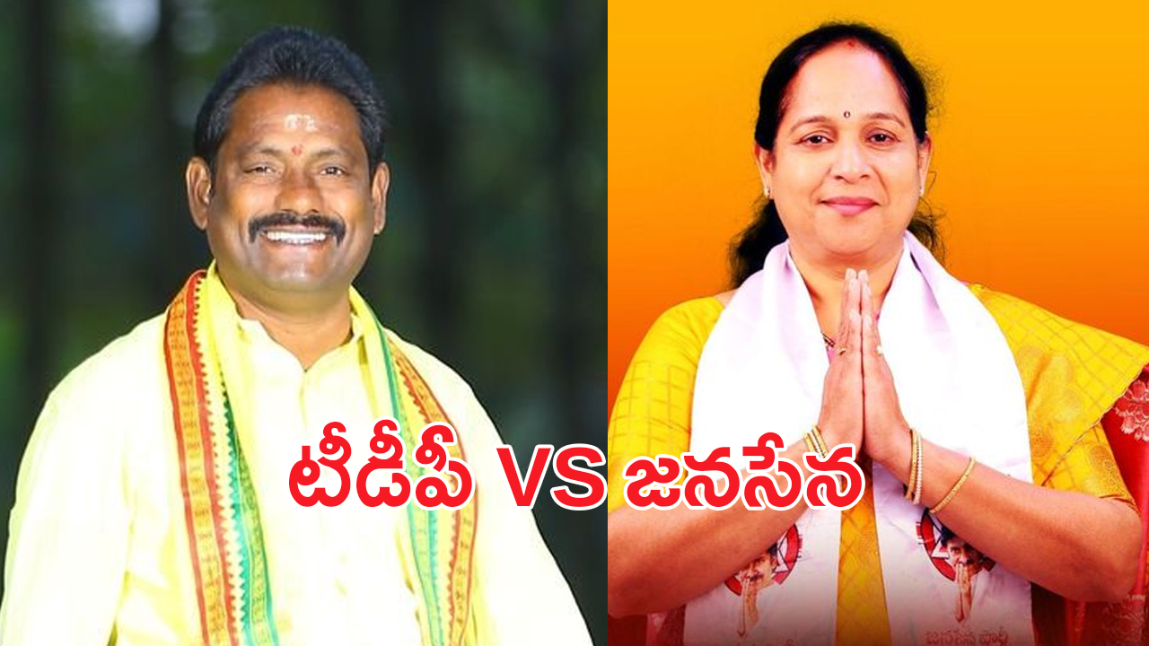 Tension in Nellimarla: నెల్లమర్లలో టెన్షన్.. టీడీపీ వర్సెస్ జనసేన