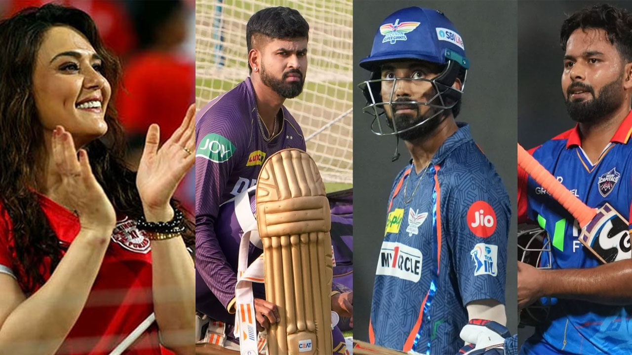 IPL 2025 Retention: ప్రీతిజింటా ప్లాన్‌ అదుర్స్‌..పంజాబ్‌ లోకి ముగ్గురు కెప్టెన్స్‌ ?