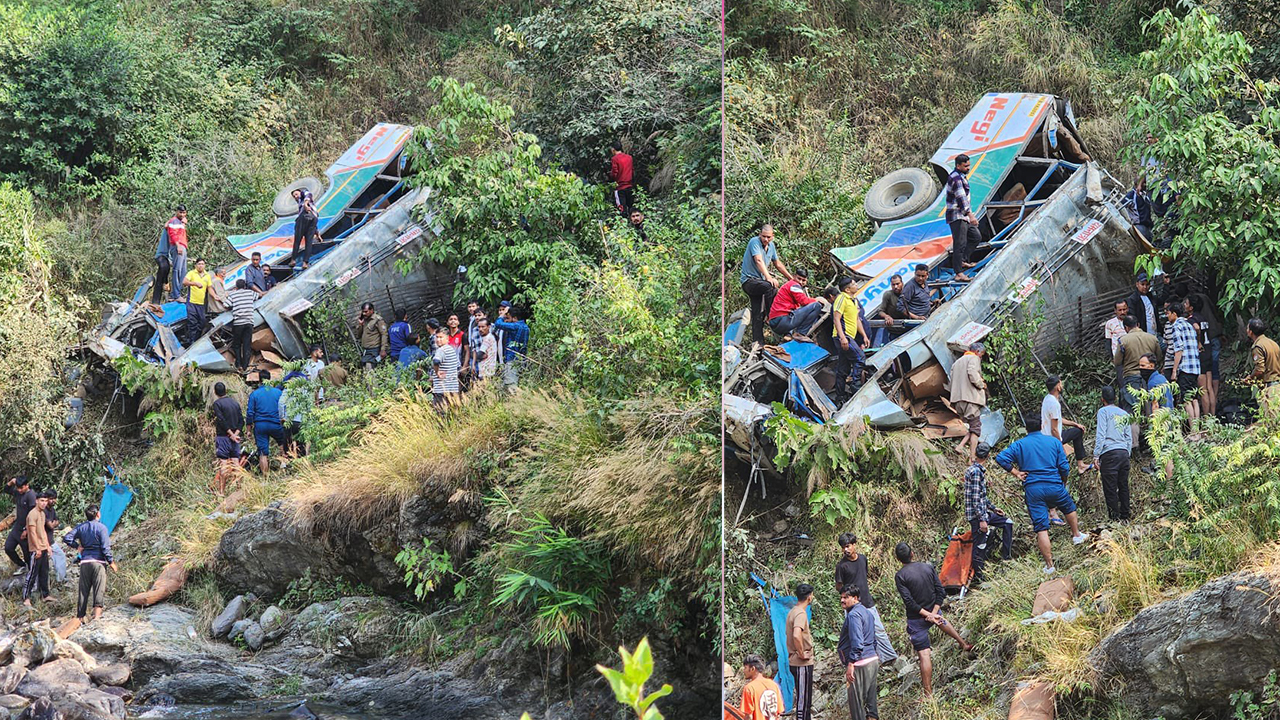 Uttarakhand Bus Accident: ఉత్తరాఖండ్‌లో ఘోరం.. లోయలో పడిన బస్సు, 36 మంది మృతి