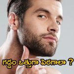 Beard Growth: గడ్డం ఒత్తుగా పెరగాలా ? అయితే టిప్స్ ఫాలో అయిపోండి