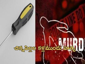 LiveIn Murder: స్కృడ్రైవర్‌తో పొడిచి పొడిచి హత్య.. భర్తను వదిలి బాయ్‌ఫ్రెండ్‌తో 4 పిల్లల తల్లి సహజీవనం