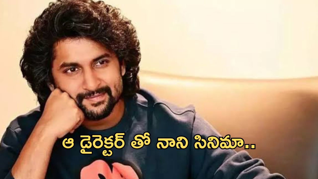 Nani : ఆ డైరెక్టర్ కు నాని మరో ఛాన్స్.. స్టోరీ లైన్ అదిరింది మామా..