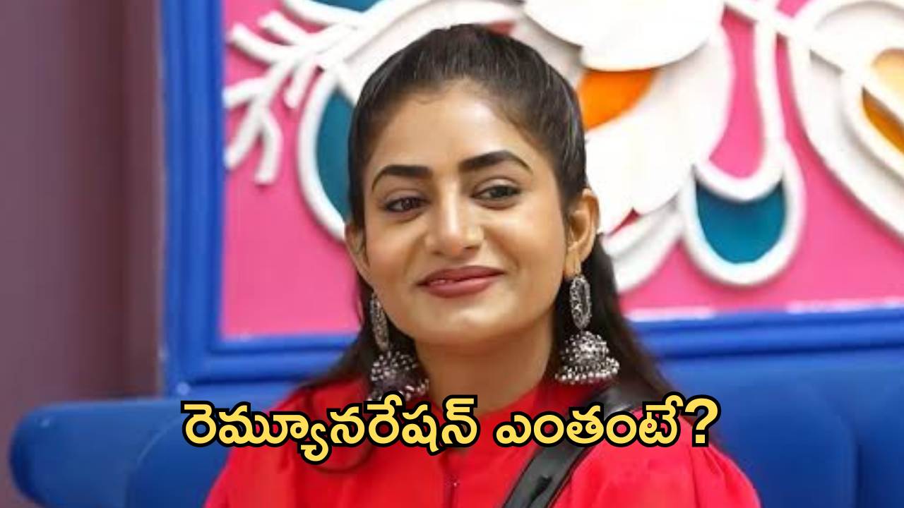 Nayani Pavani: బిగ్ బాస్ నుంచి నయని అవుట్.. ఎంత రెమ్యూనరేషన్ తీసుకుందంటే?