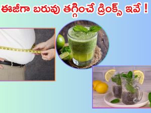 Belly Fat: బెల్లీ ఫ్యాట్ తగ్గించే.. బెస్ట్ డ్రింక్స్ ఇవే !