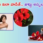 Hibiscus For Hair: మందారతో అద్భుతం.. ఇలా వాడితే జుట్టు ఊడమన్నా ఊడదు