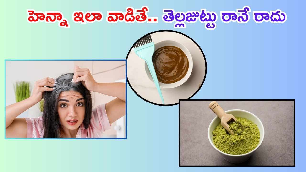 Henna For Hair: హెన్నాలో ఇవి కలిపి అప్లై చేస్తే.. జీవితంలో తెల్ల జుట్టు రాదు తెలుసా ?