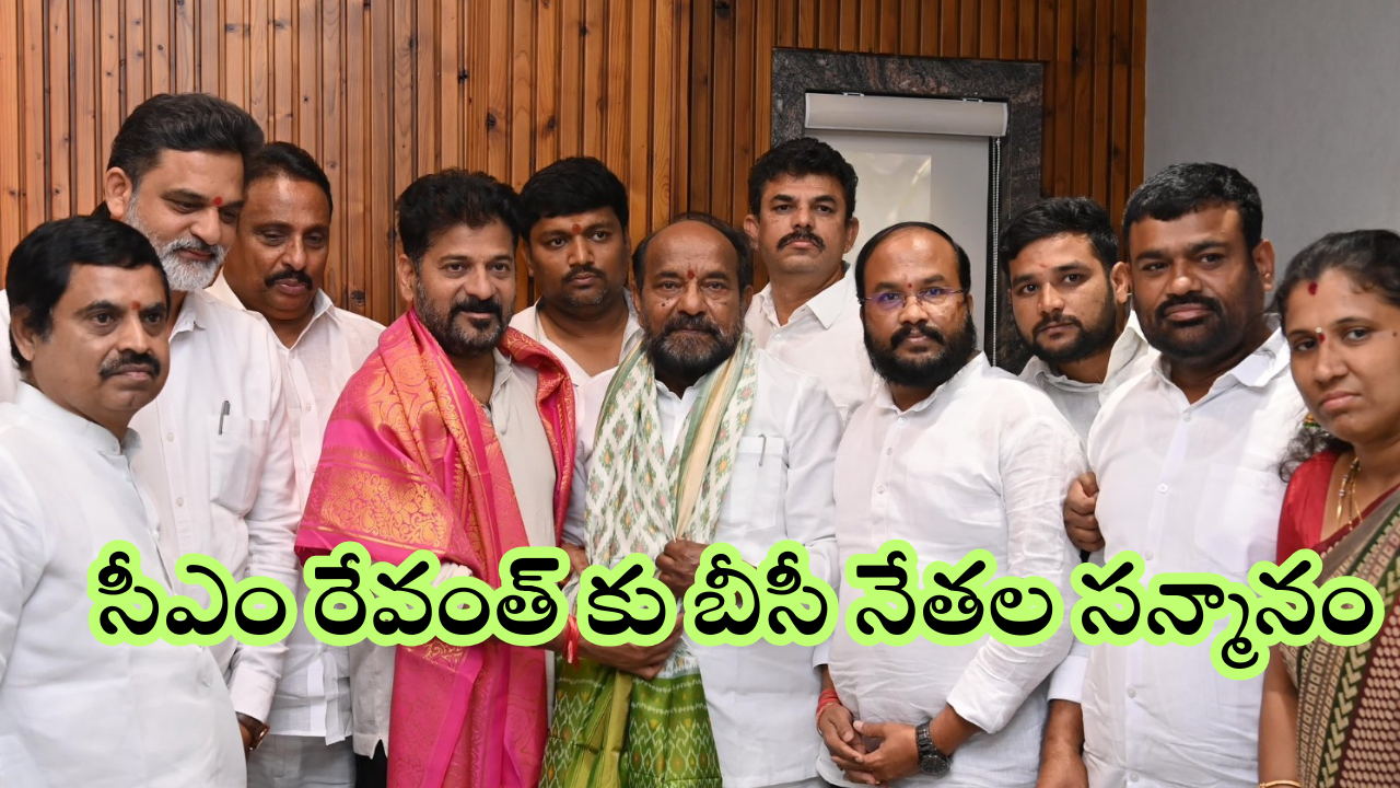 BC Commission : రిజర్వేషన్స్ కమిషన్ ఏర్పాటు నిర్ణయంపై హర్షం వ్యక్తం చేసిన బీసీ నేతలు